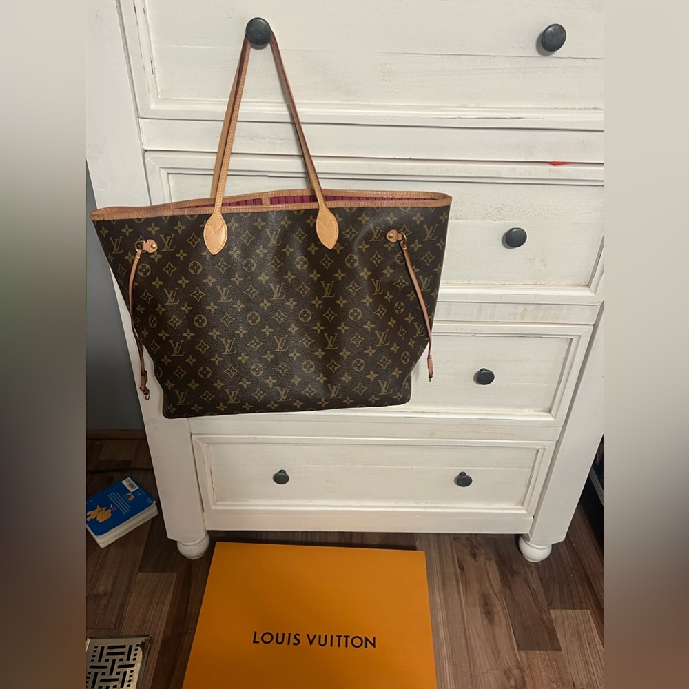 Louis Vuitton Brown Monogram Tote